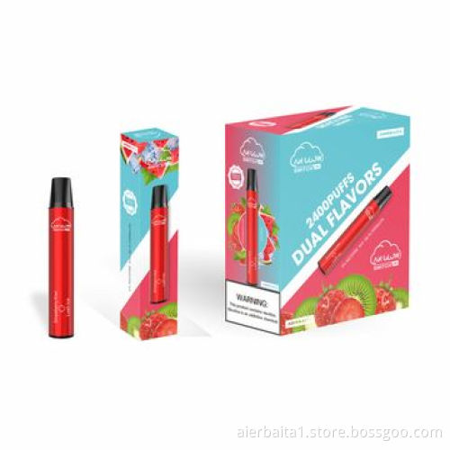 Factory wholesale price AiR GLOW2in1 disposable vape